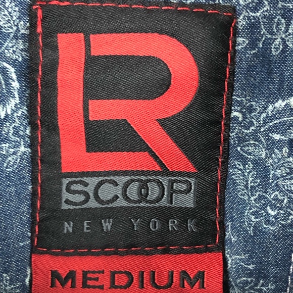 Scoop New York Jean button up shirt - Picture 3 of 5